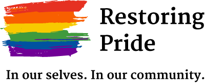 Restoring Pride logo